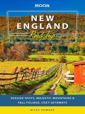 cover image of Moon New England Road Trip